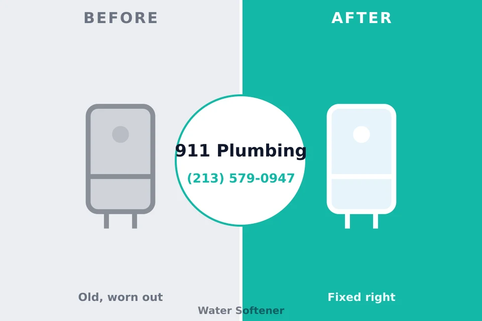 Before and after: plumbing repair Robertsville, NJ